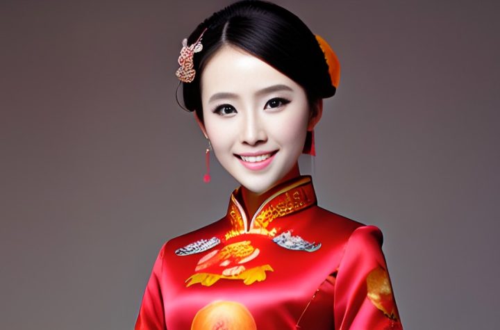 robe chinoise traditionnelle