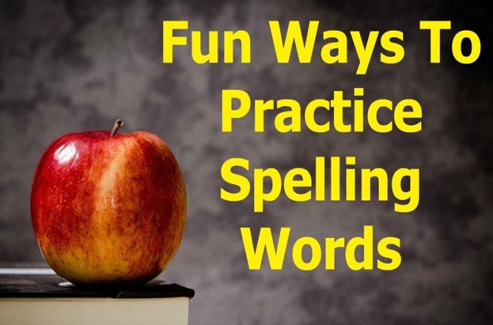 5 EFFECTIVE WAYS TO STUDY FOR SPELLING TEST