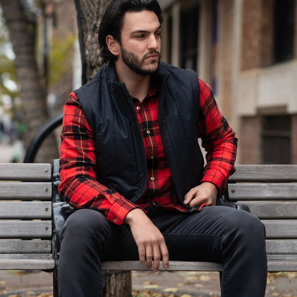 Easy methods to Fashion Males’s Plaid Flannels for Fall Look