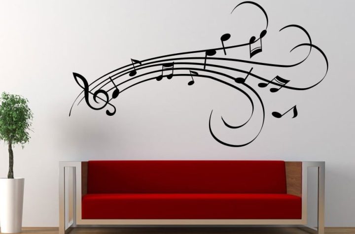 Adorning Your Music Room Music Wall Decor – Studiopretzel