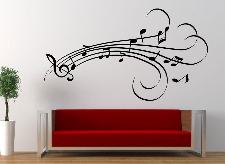 Adorning Your Music Room Music Wall Decor – Studiopretzel