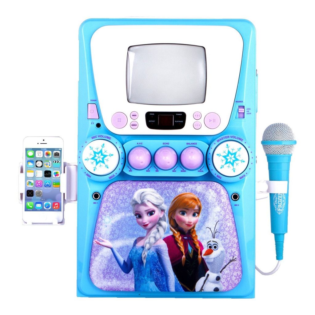 Opinions of Disney Frozen Karaoke Machine For Children – Studiopretzel