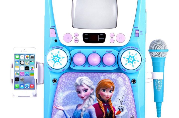 Opinions of Disney Frozen Karaoke Machine For Children – Studiopretzel