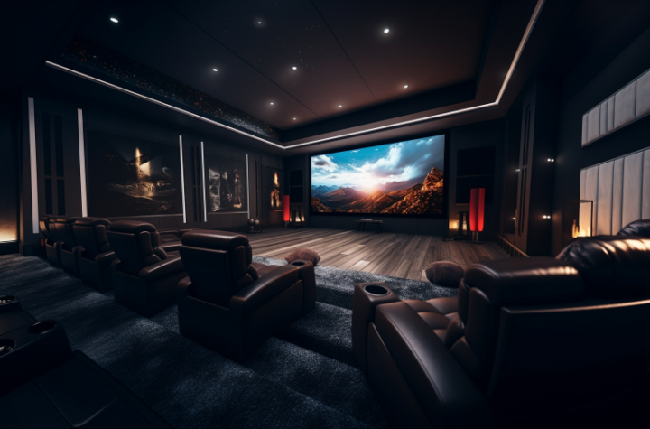 What are the advantages of getting a house cinema? – Studiopretzel